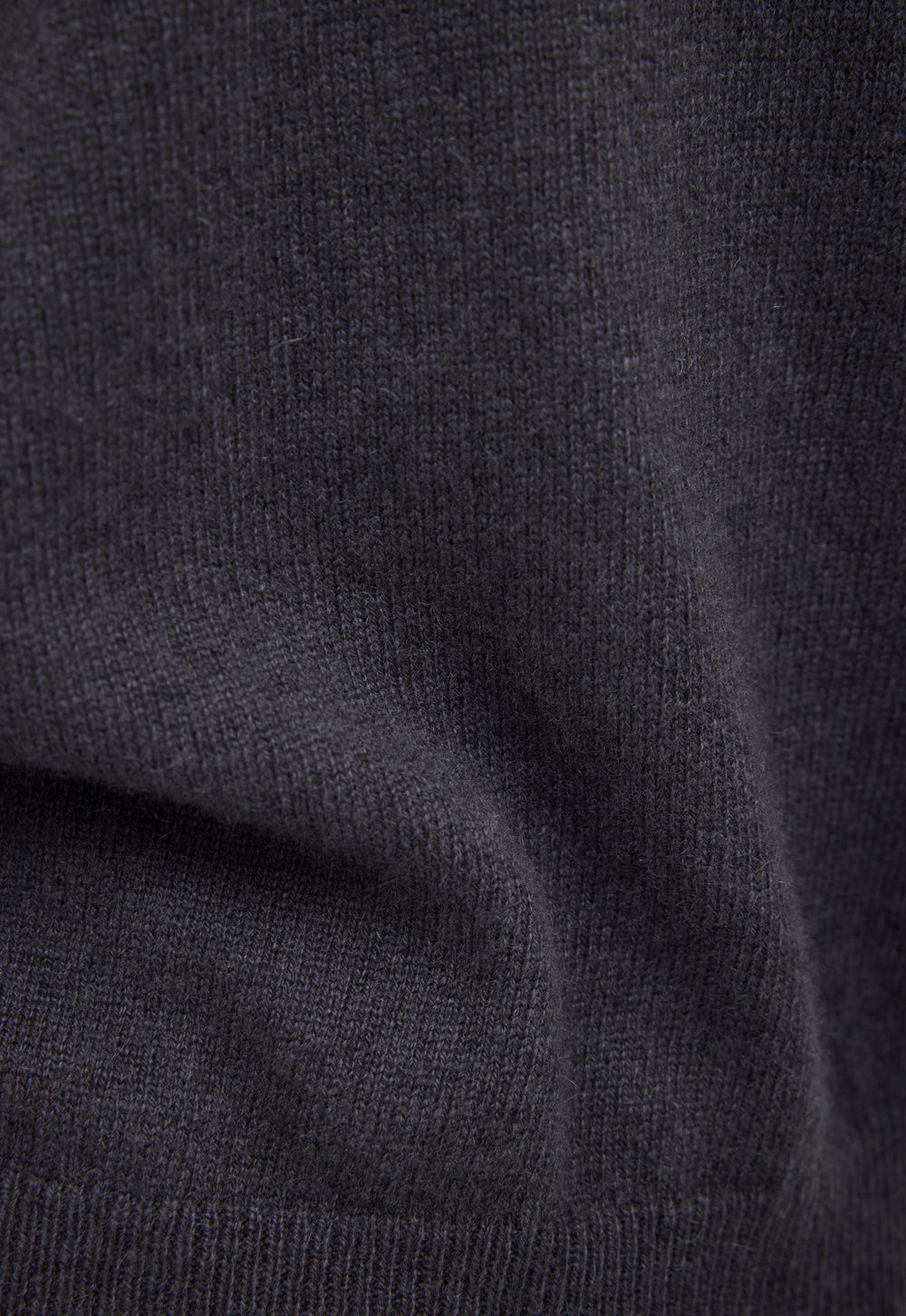 Jac+Jack Peter Cashmere Sweater - Muse Charcoal